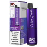 IVG 2400 PURPLE EDITION Disposable Vape - Click & Vape